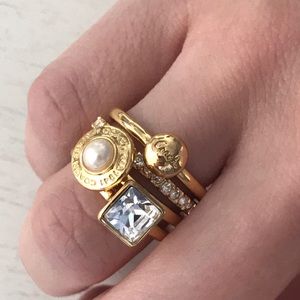 Coach Stackable Rings